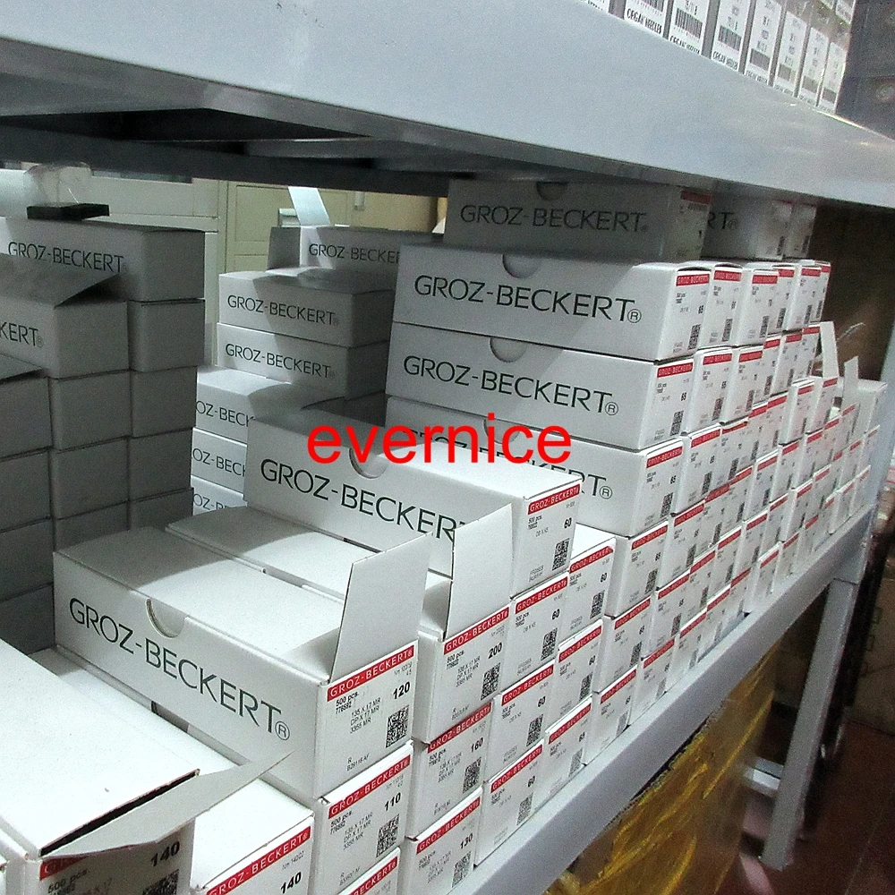 50 Groz Beckert 794H 7X3 Dyx3 иглы для певицы Juki Сверхтяжелая швейная машина|Швейные