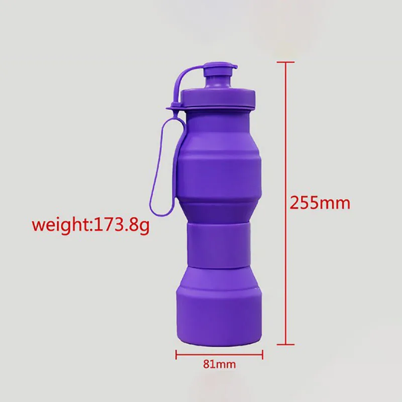 GENNISSY-800ML-Creative-Folding-Bottles-Water-Bottle-Foldable-Silicone-Outdoors-Traveling-Sport-Cycling-Kettle-Drinkware