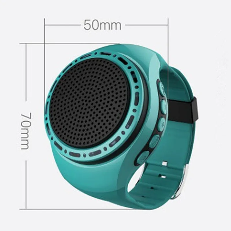 Watch Speaker Bluetooth Speakers Bracelet Sport