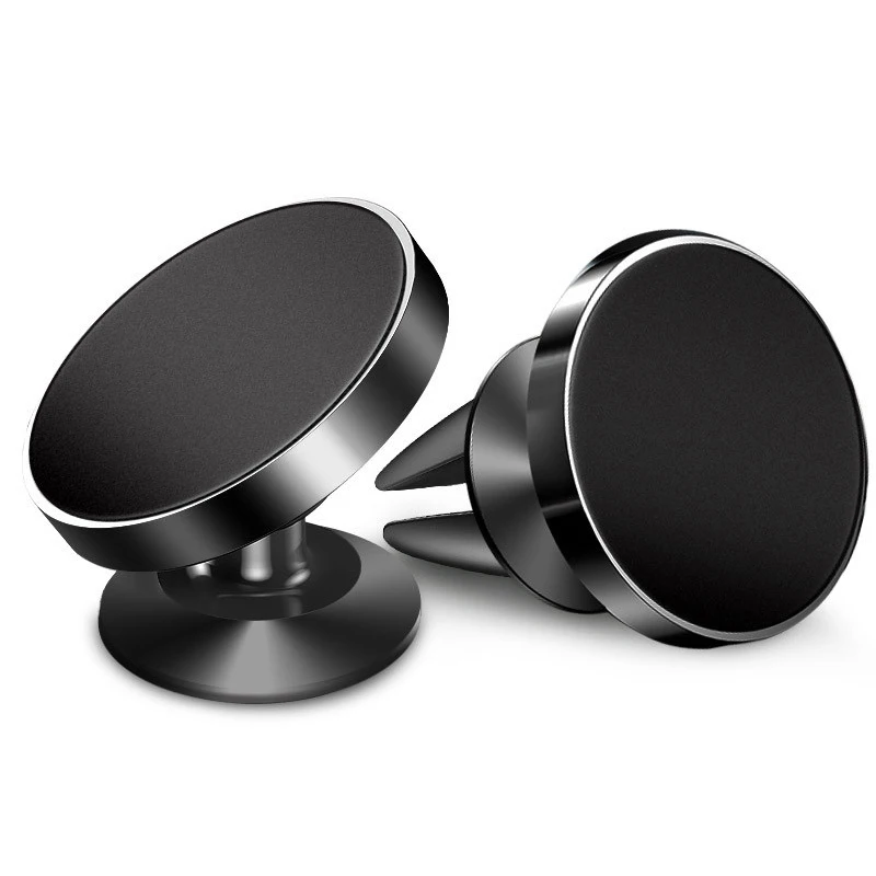

Universal Holder For Phone In Car Magnetic 360 Degree Rotate Stand Air Vent Outlet Car Suction Cup Mount Support For Smartphone