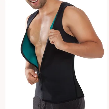 

Black Athlete Sweating Neoprene Beer Belly Control Waist Bodycon Corsets Men Waist Trainer Cincher Body Shaper Girdles XS-XXL