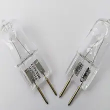 5 шт./лот G6.35 220v 100W 150W галогенные лампы g6.35 220v 35w 50w хрустальная люстра светильник Точечный светильник лампочка