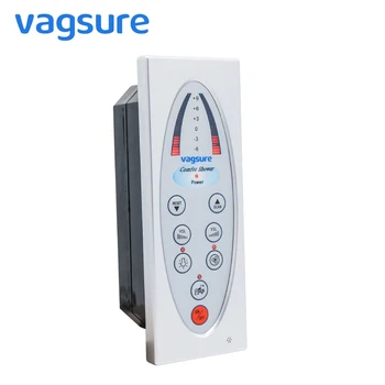 

Rectangle simple Hot Sale Shower FM Radio Control Panel for Shower Room Accessory Shower Speaker, Vent Fan Shower Lighting