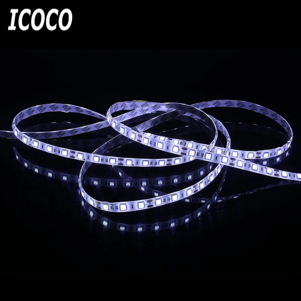 ICOCO м 5 SMD 5050 красочные гибкие светодиодные ленты свет комбо с дистанционное