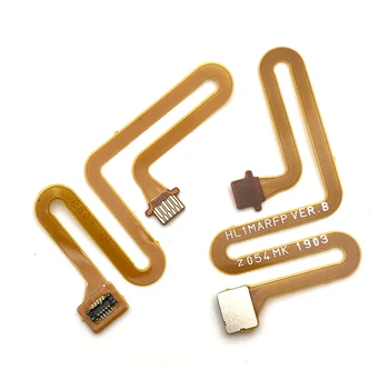 

10pcs/lot For Huawei P30 lite Nova 4e Home Button Fingerprint Menu Return Key Recognition Sensor Flex Cable Ribbon High quality