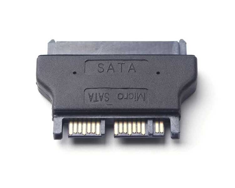 SATA 22Pin Женский к Micro 16Pin мужской адаптер 2 5 &quotSata 1 8&quot Sata Мужской конвертер 50