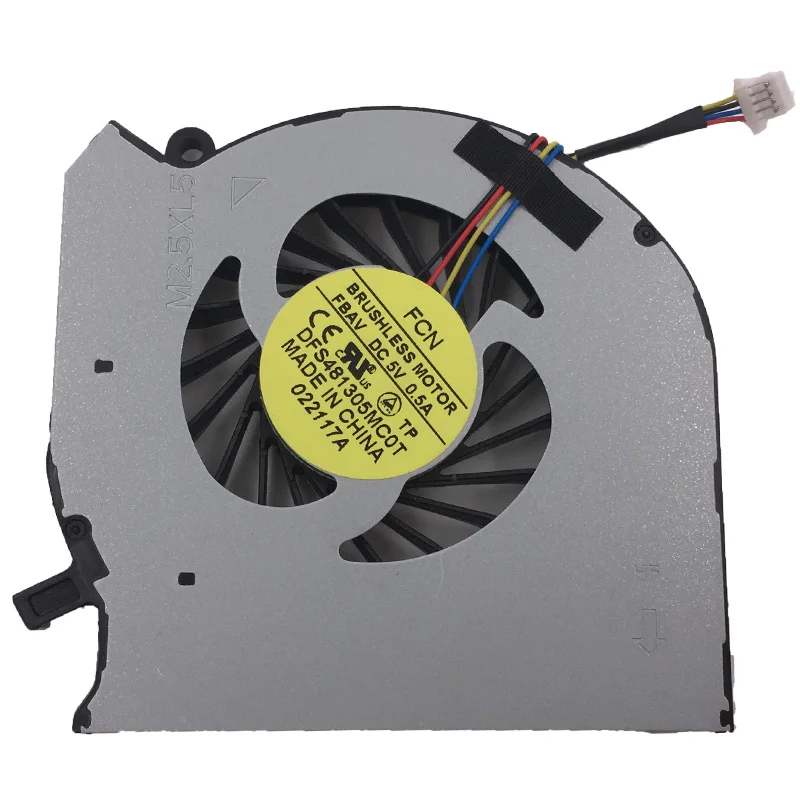 كمبيوتر محمول جديد مروحة تبريد ل جناح HP DV6-7000 DV7-7000 سلسلة جديد مروحة تبريد كمبيوتر محمول استبدال