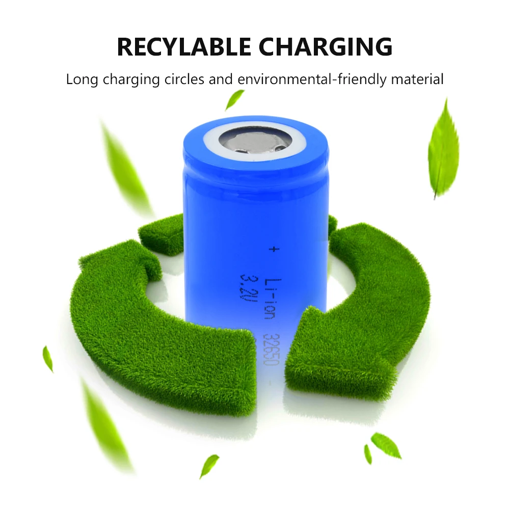 Новинка 3 2 V 8000mAh 32650 литий ионная аккумуляторная батарея для Светодиодный