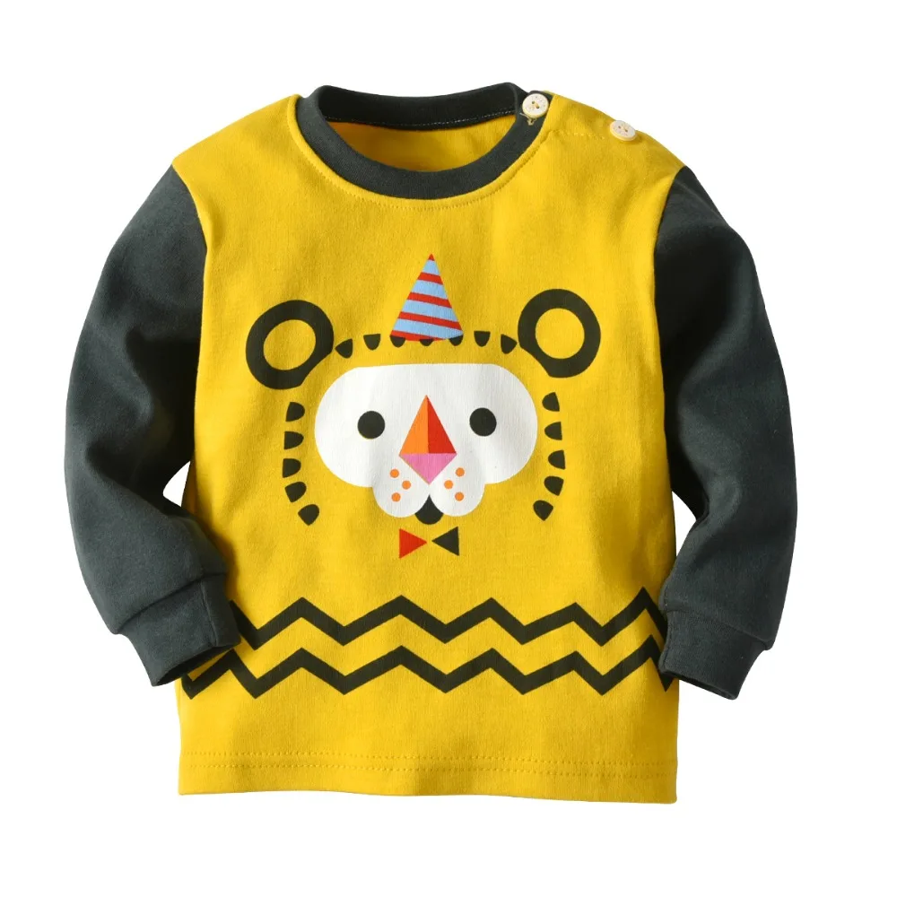 Baby Cotton Underwear Suits 6-24M Newborn Spring Summer Autumn  Long Sleeves Clothing Baby Boy Girl Clothes Sets for Sleeping 3