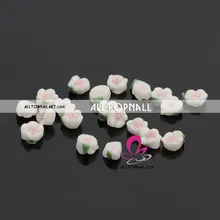 2000 шт. смешивания 3D полимерная глина цветок DHL или EMS