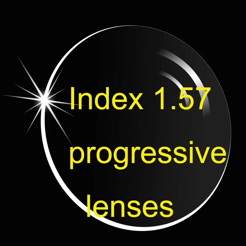 Buy Progressive Lense No Line Bifocal Index 1.56 Anti