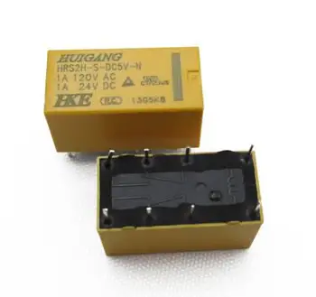 

20PCS HRS2H-S-DC5V-N HRS2H-S-DC5V 5V DC 8PINS DC Mini Power Relay