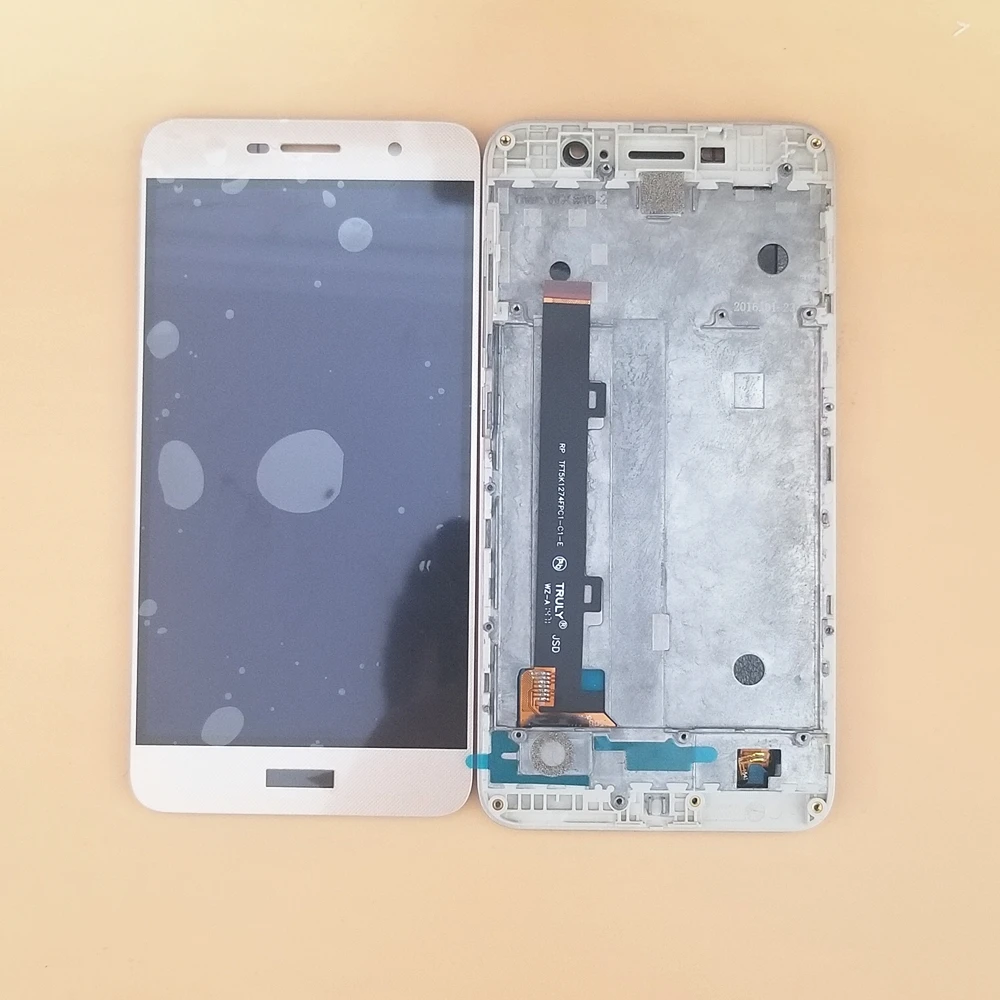Полный Новый ЖК дисплей с рамкой для huawei Honor 4C Pro TIT L01 кодирующий преобразователь