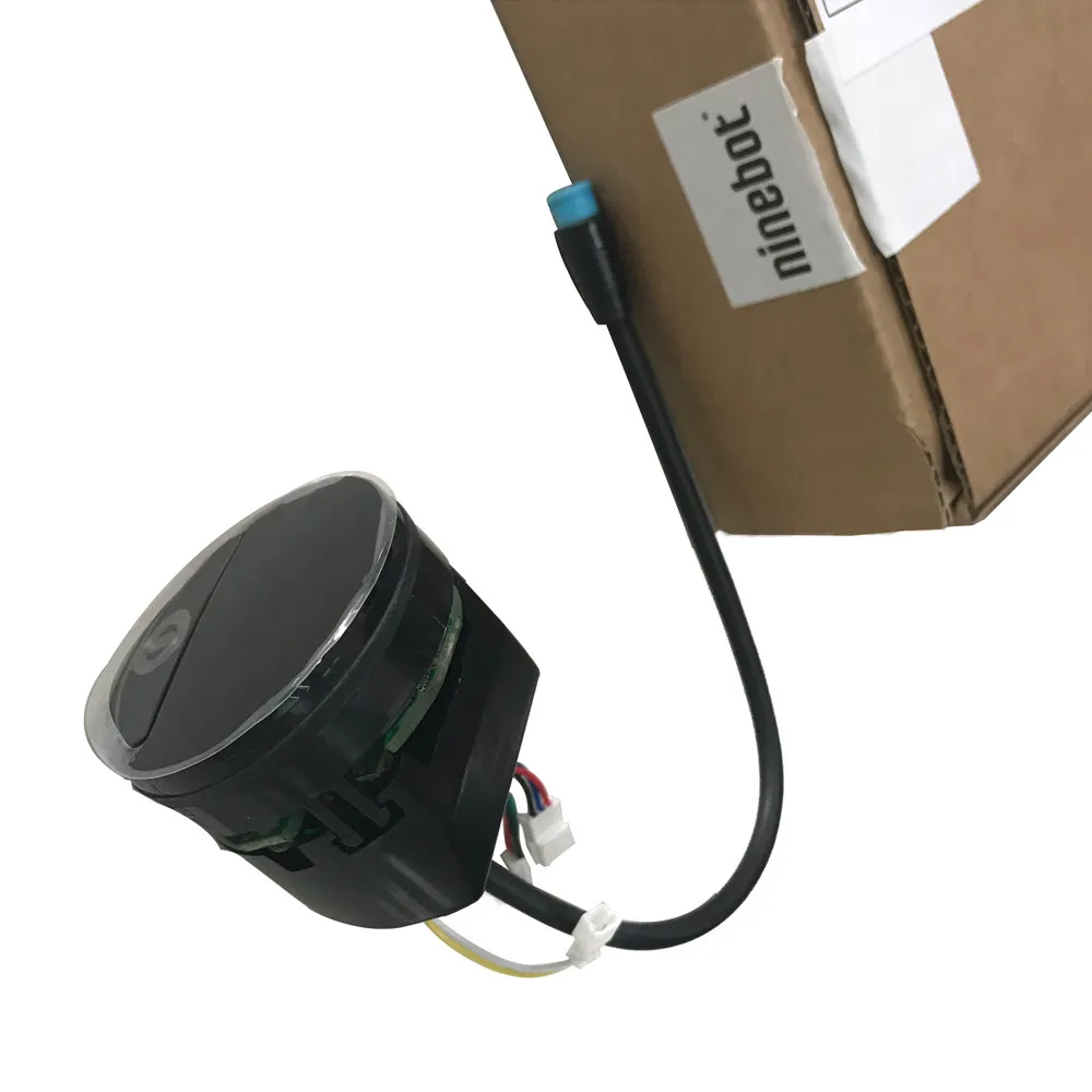 Ninebot ES1 ES2 ES4 Kickscooter зарядное устройство контроллер заднего колеса вилка электрический тормоз дроссельной заслонки аксессуары для сидений
