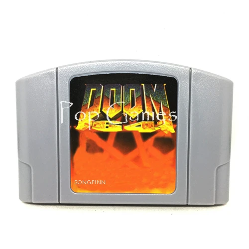 

Save Doom English Language for 64 bit NTSC Video Game Console