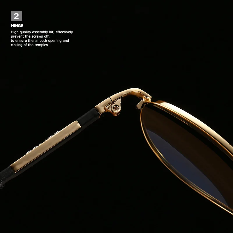 Classic Luxury Brand Design Sunglasses Men Polarized Coating Sun Glasses For Men Driver Safe Driving Glasses UV400 gafas de sol