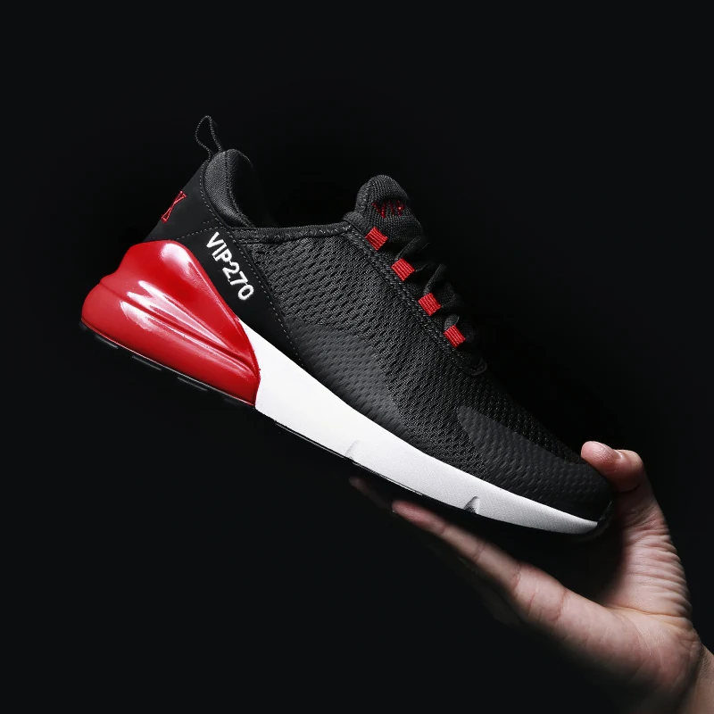 light and comfortable running shoes