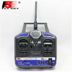 FlySky FS-T4B + FS-R6B 4Ch 2,4 г радио Системы fpr RC самолет планер вертолета