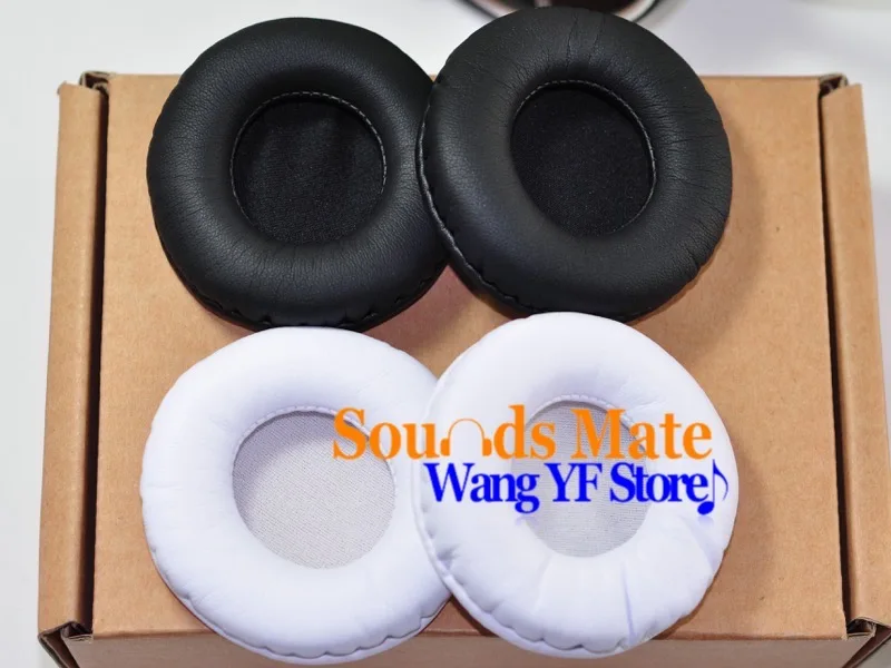 DIY Soft Replacement Cushion Ear Pad For Sony MDR XB400 XB 400 Headphone Headset Black or White