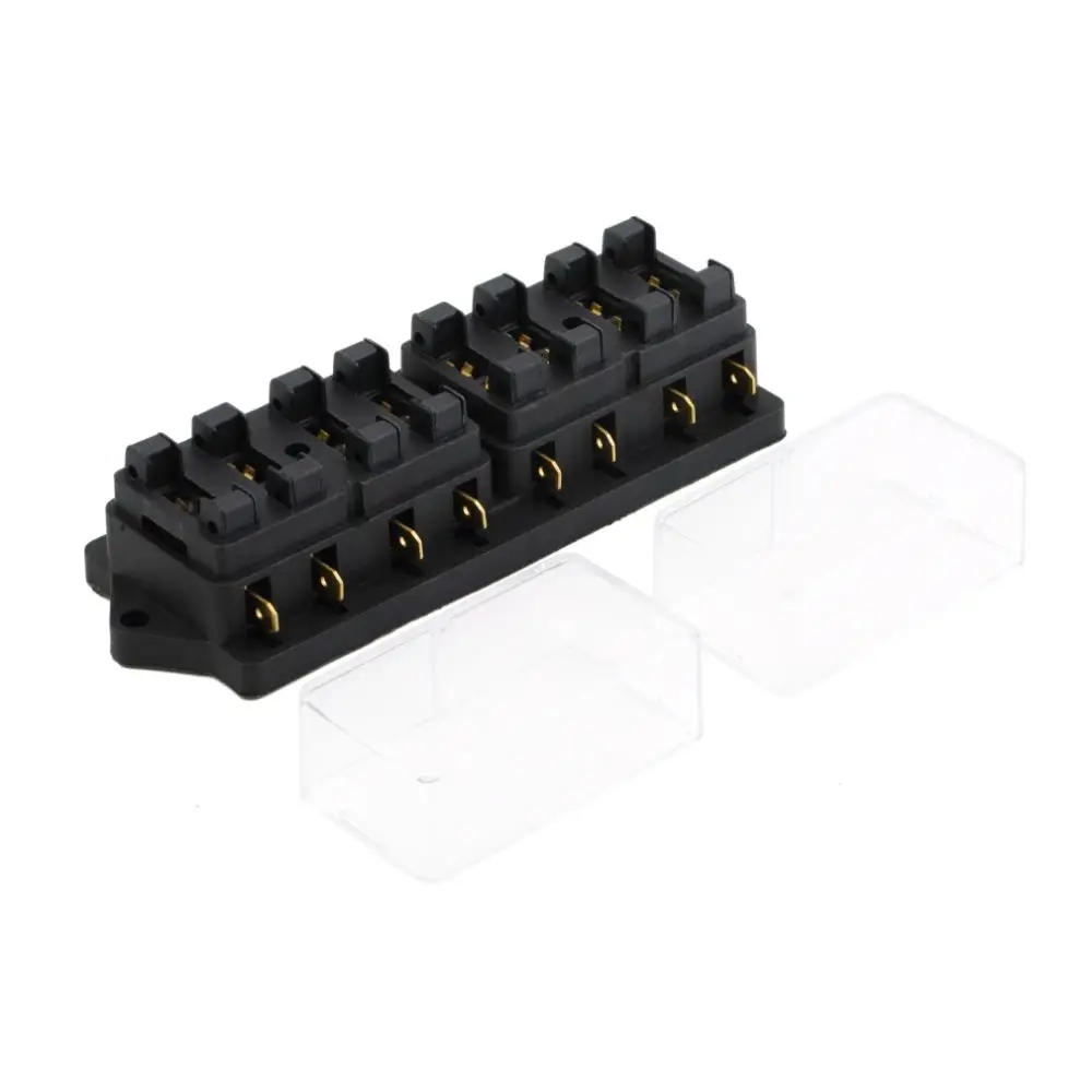 New arrival 4 Way auto car Fuse Box Block Fuse Holder Box ...