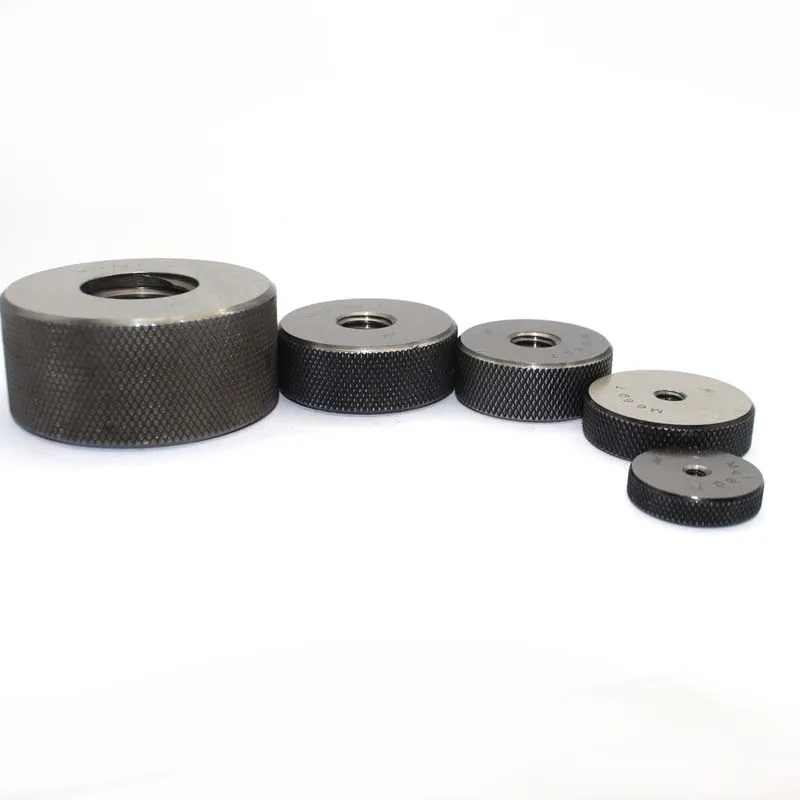 1PC Thread ring gauge M8 6g T High precision screw thread ring gauge