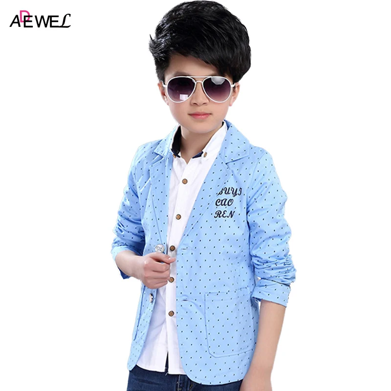 

Formal Boys Coats 2019 New Spring Autumn Kids Jackets for Boy 3 4 5 6 7 8 9 10 11 12 13 Year Toddlers Children Teens Top Clothes