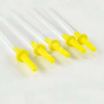 

100PCS Pig Vas Deferens Extension Tube Extension Tube Deep Into The Uterus Tube Connection Hose Pig Artificial Insemination