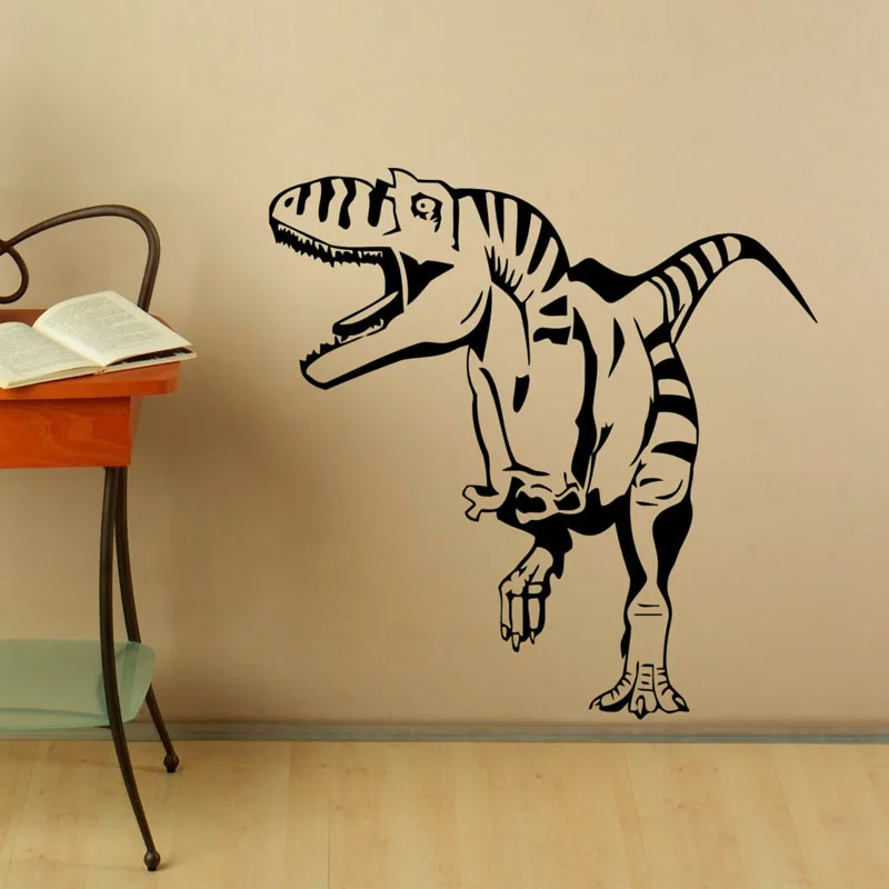 Zooyoo Dinosaur Wall Sticker Kids Children Rooms Decoration Vinyl Art