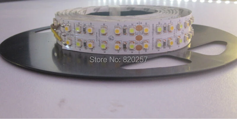 BOBINA 5MT STRIP 1200 LED 3528 BIANCO CALDO WARMWHITE 3000-3500K 24V 8500LM BOBINA 5MT STRIP 1200 LED 3528 BIANCO CALDO WARMWHITE 3000-3500K 24V 8500LM