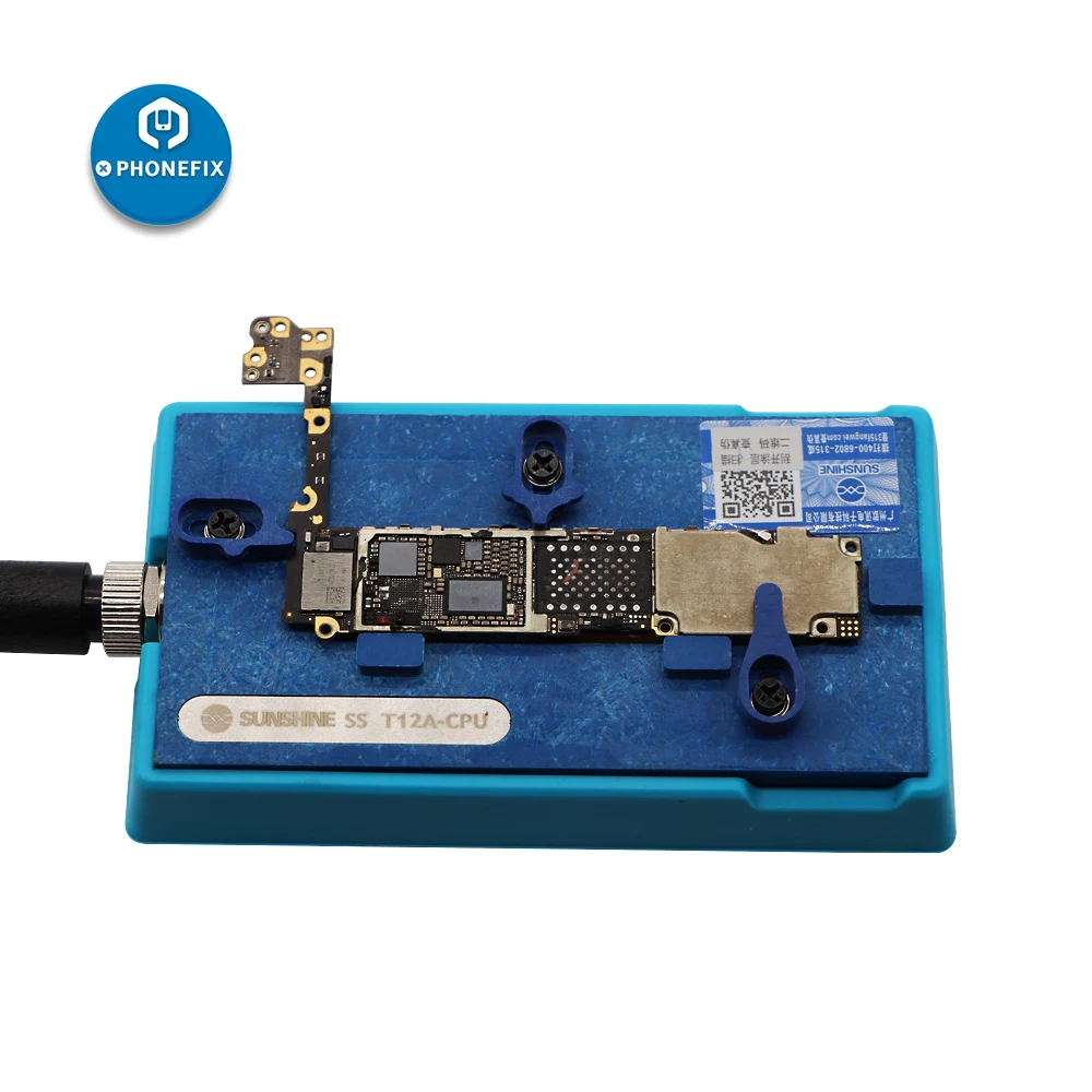 SS-T12A IPhone Motherboard CPU Desoldering Heating Station (4)