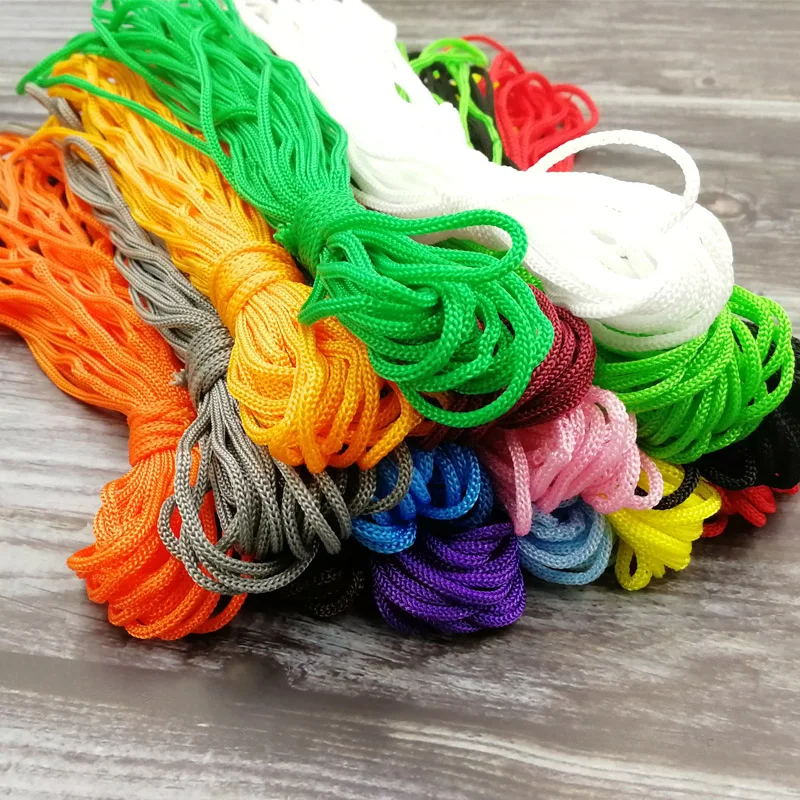 الجملة 10 M Dia.3mm ستراند كور سوار Paracord الحبل التخييم حبل الغسيل بقاء المظلة الحبل