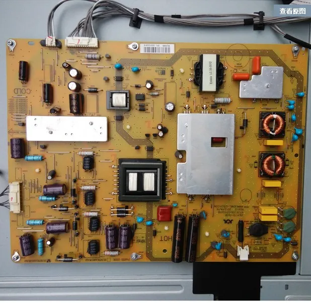 

LCD-60LX540A power panel RUNTKA915WJQZ/WJN2 JSL4170-003B is used