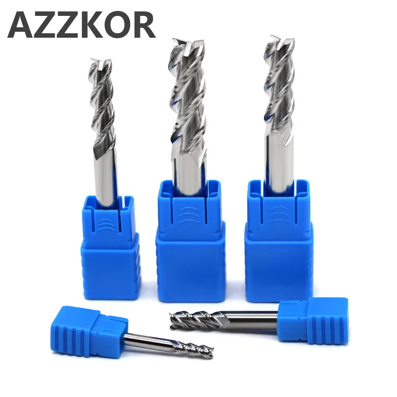 Milling Cutter Alloy Coating Tungsten Steel Tool By Aluminum Cnc