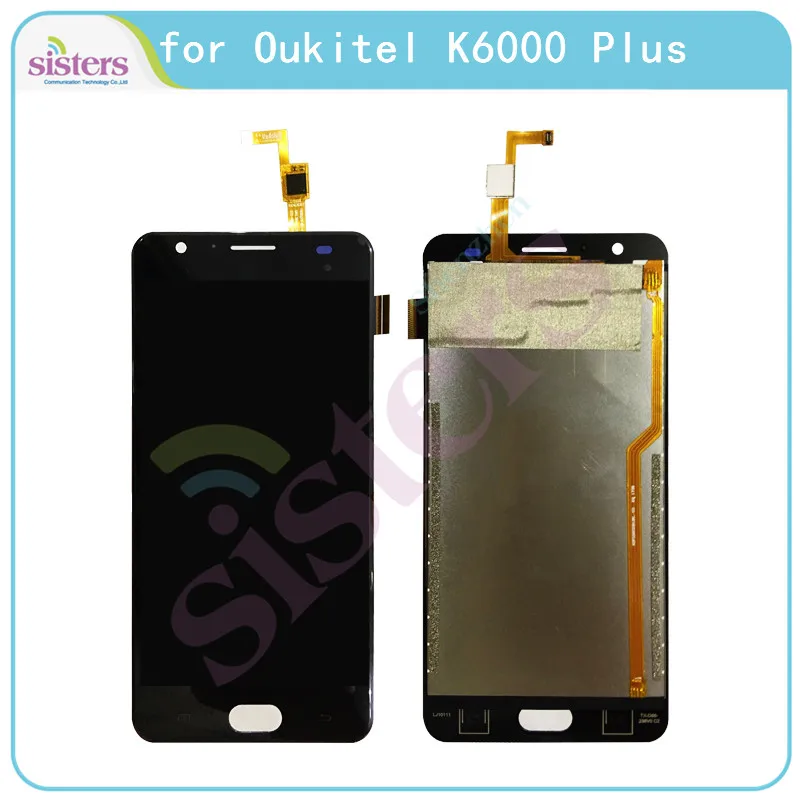 LCD Display For Oukitel K6000 Plus LCD Screen for Oukitel K6000 Plus Touch Screen Digitizer LCD Assembly Replacement Original (3)