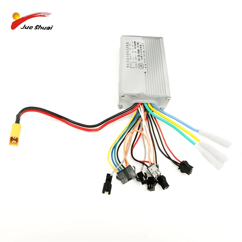Top 48V 25A Electric Scooter Controller 500W E-bike Accessories Bicycle Multi-functional conversion Bicicleta Controller Ebike Kit 2