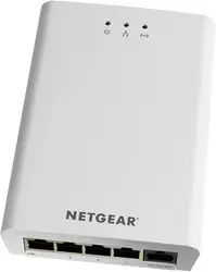 Netgear WN370, 300 Мбит/с, RJ-45 Мбит/с, SNMP, Ethernet (10100)