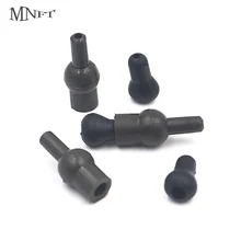 MNFT 200 шт. пластиковые ходовые установки Поворотный рукав разъем Карп рыболовные аксессуары и снаряжение рыболовное снаряжение аксессуары