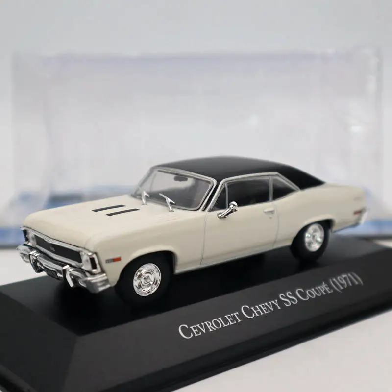 IXO alтая 1:43 Chevrolet Chevy SS Coupe 1971 модели литья под давлением Ограниченная серия Коллекция игрушек автомобиль