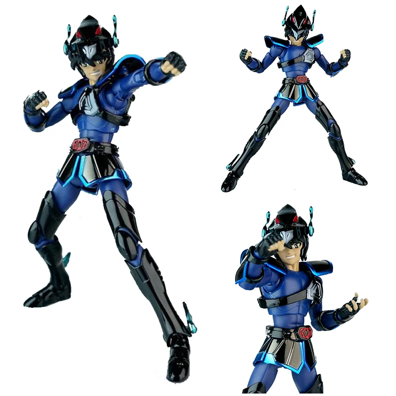

Anime Action Figure Saint Seiya Myth Cloth Nordic Dark Fighter Pegasus.Dark Metal Armor Collectible Model Toys