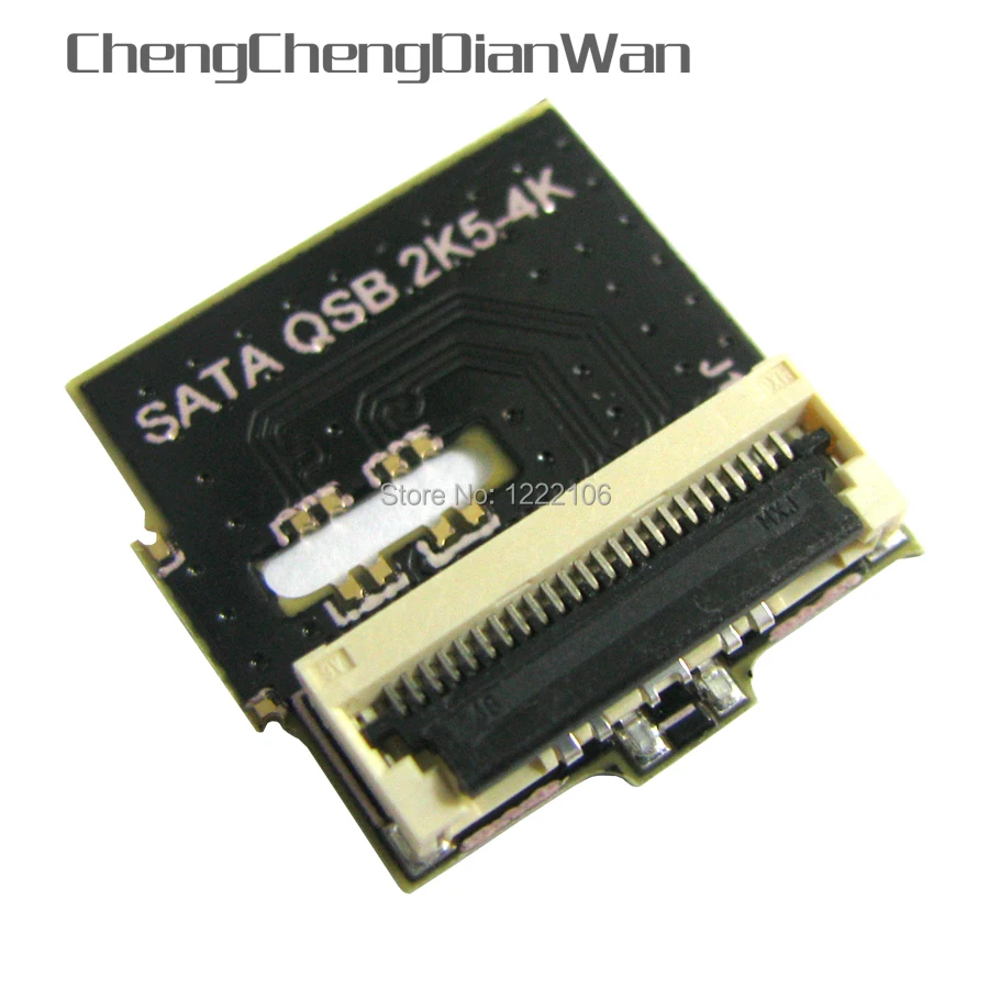 Chengdianwan 5 шт./лот плата адаптера COBRA ODE QSB PCB SATA 2K5 4K в сборе Замена для ps3|assembly|qsbassembled