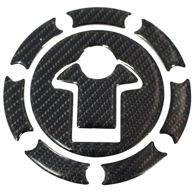 K-SHARPMOTOR K-CGTCP-11 3D Carbon Fiber Tank Gas Cap Pad Filler Cover Sticker Decals Fit KTM DUKE 390 200 13-14 | Автомобили и