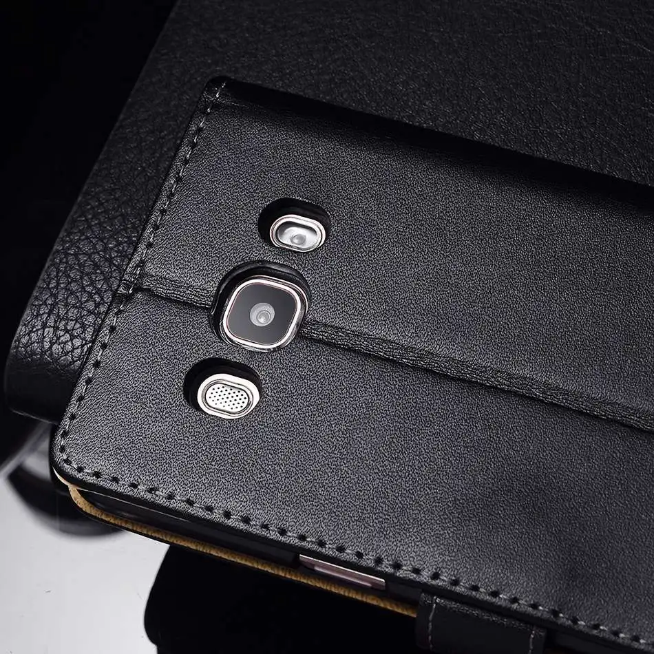 TOMKAS Flip Leather Case for Samsung Galaxy J5 2016 A7 2016 A710 Wallet Book Phone Back Cover Case for Samsung Galaxy Note 7 8 (5)