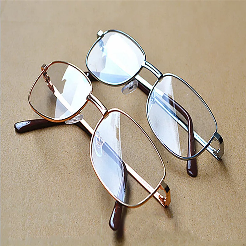 Для мужчин Для женщин смола линзы пресбиопические очки для чтения, металлическая оправа gafas Óculos lunettes 1,0 1,5 2,0 2,5 до 4,0 020
