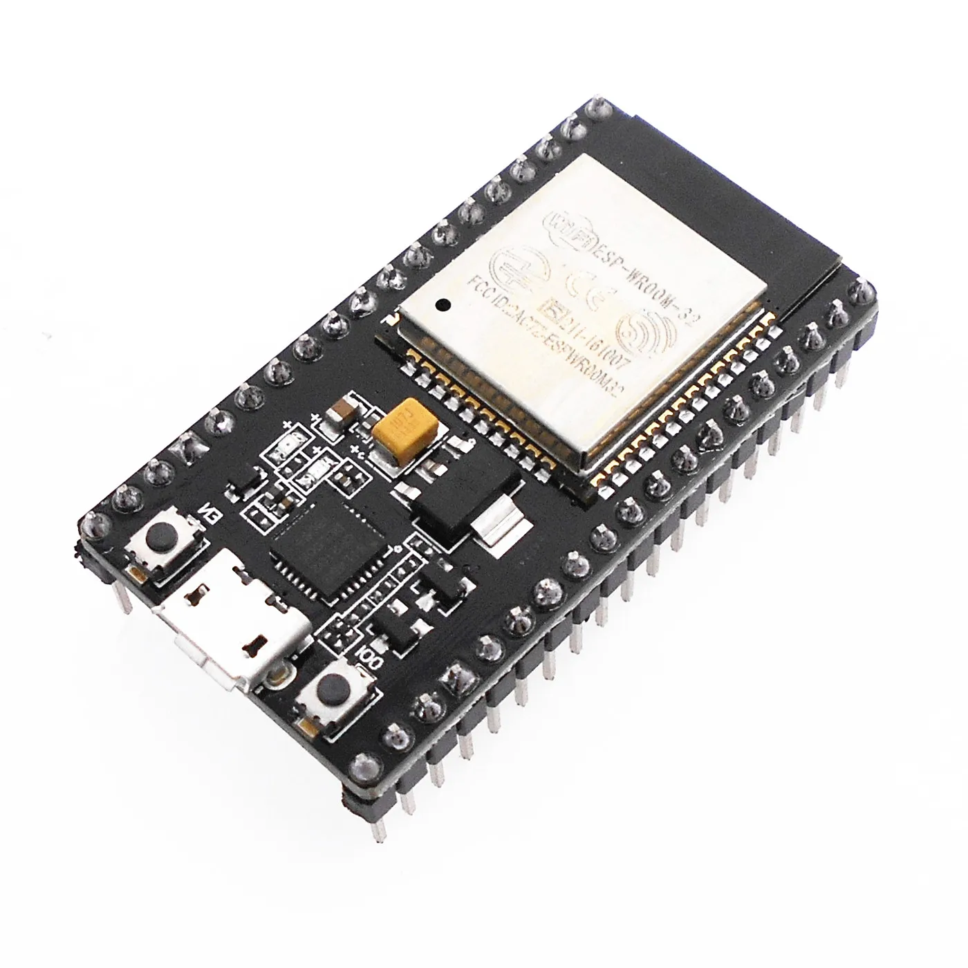 NodeMCU-32S Lua wifi IOT макетная плата ESP32S двухъядерный беспроводной wifi BLE модуль ESP-WROOM-32 ESP-32S ESP32 ESP-32