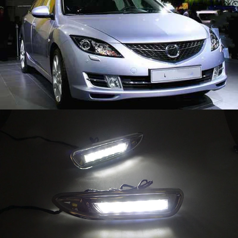 car led drl daytime running light for mazda 6 mazda 6 lights