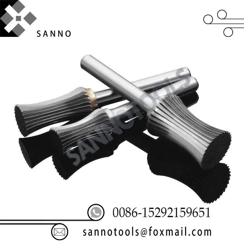 Tungsten steel end mills
