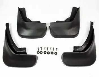 

Automotive 4PCS Rear Car accessory Mudguard Mud Flaps Splash Guard Fit For 2006 2007 2008 2009 2010 AUDI A6 A6L C6 /Sedan & Hatc