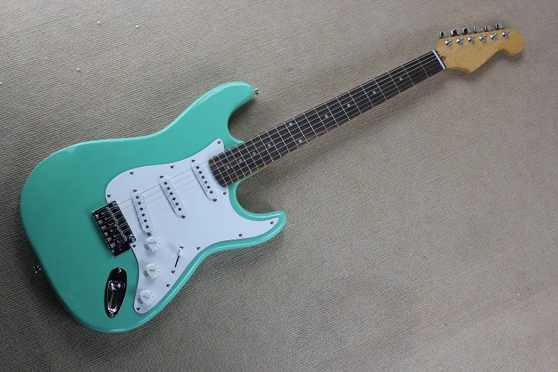 

. Factory price Custom Body artist signature SSS Stratocaster seymour duncan pickups electric guitar .