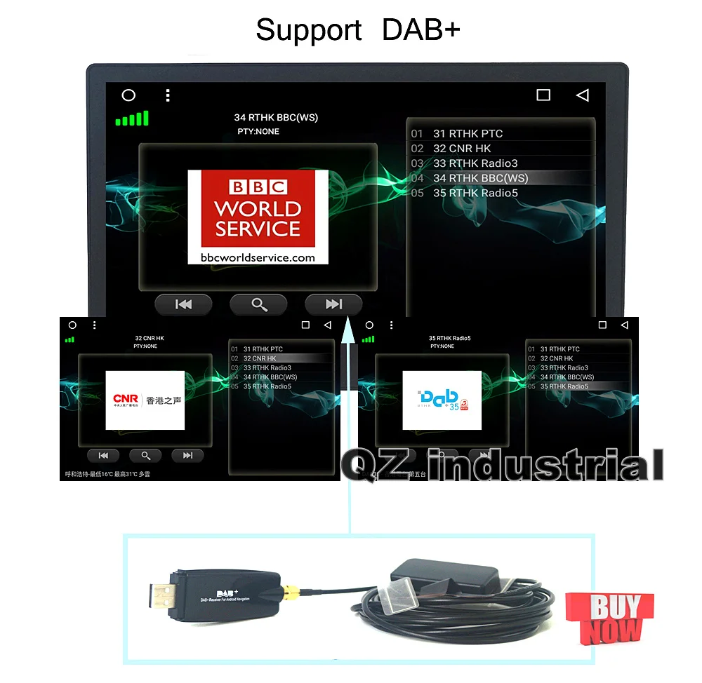 Flash Deal QZ industrial HD 8inch Android 8.1 T3 for Toyota Hilux Car DVD player with 3G 4G WIFI GPS Radio BT Navigation SWC Stereo RDS Map 15