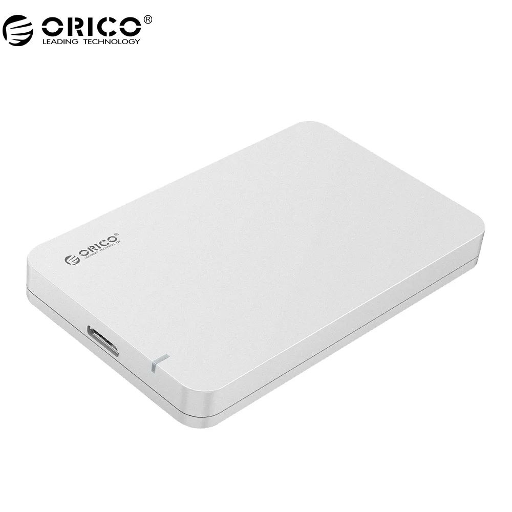 ORICO 2569S3-V1-BK инструмент бесплатно USB 3,0 внешний жесткий диск Корпус USB 3,0 Hdd Чехол для 2," SATA HDD и SSD-черный/серебристый - Цвет: Silver